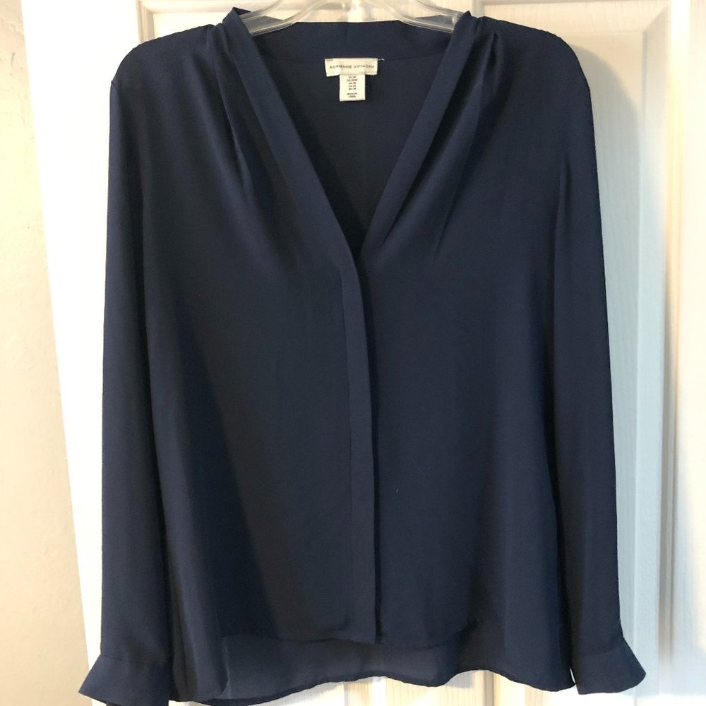Navy Blouse